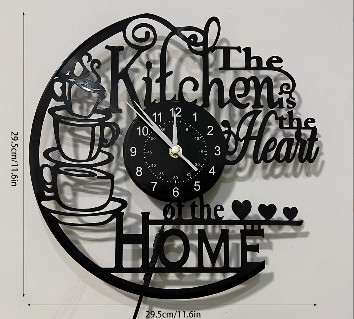 KritzCribs™ UmuziClock – “Heart of the Home” Wall Clock
