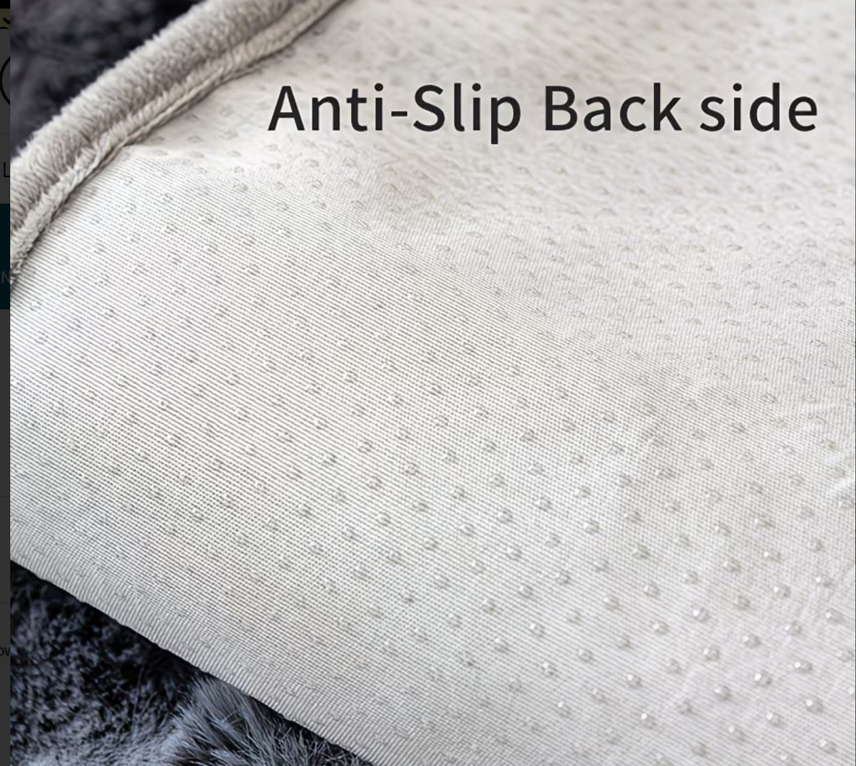 KritzCribs™ KoesiNest – Long Plush Sofa Cushion