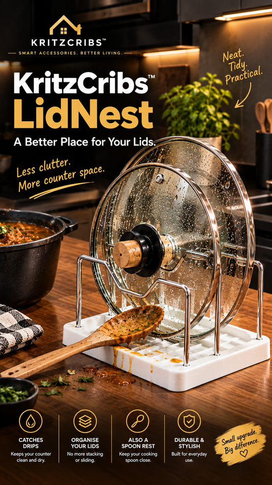 KritzCribs™ LidNest