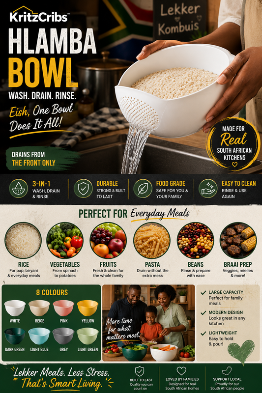 KritzCribs™ Hlamba Bowl