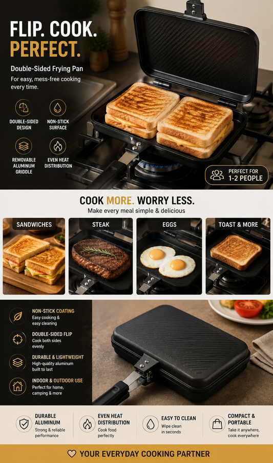 KritzCribs™ DualGrill Pan