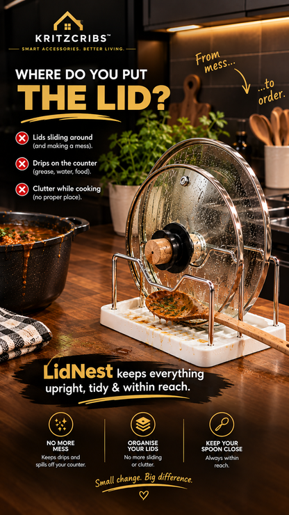 KritzCribs™ LidNest