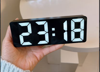KritzCribs™ LumiClock – LED Desk & Alarm Clock