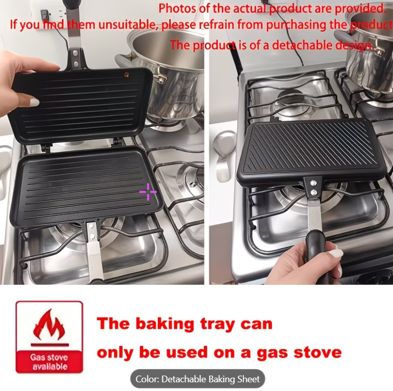 KritzCribs™ DualGrill Pan