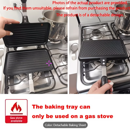 KritzCribs™ DualGrill Pan