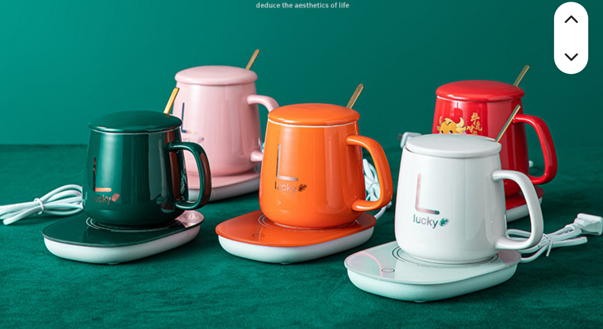 KritzCribs™ Hug in a Mug — Electric Mug Warmer