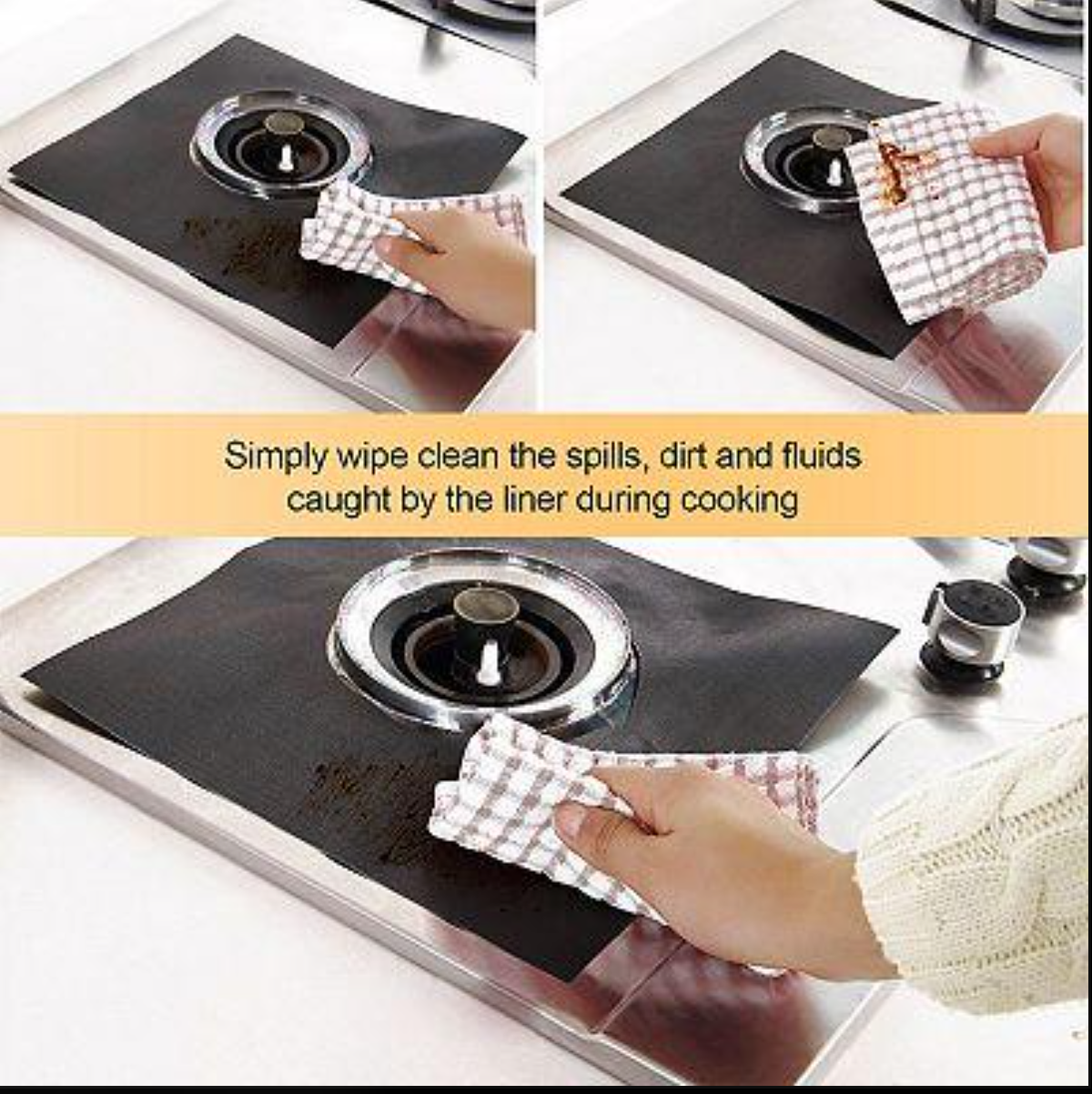 KritzCribs™ Stove Protector