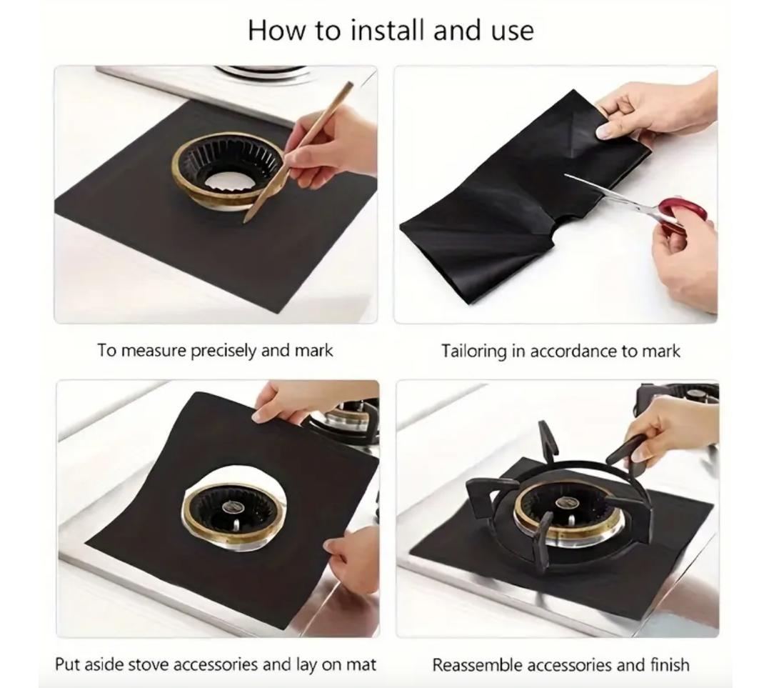 KritzCribs™ Stove Protector